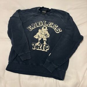 Rare Vintage Crewneck Sweatshirt - Navy